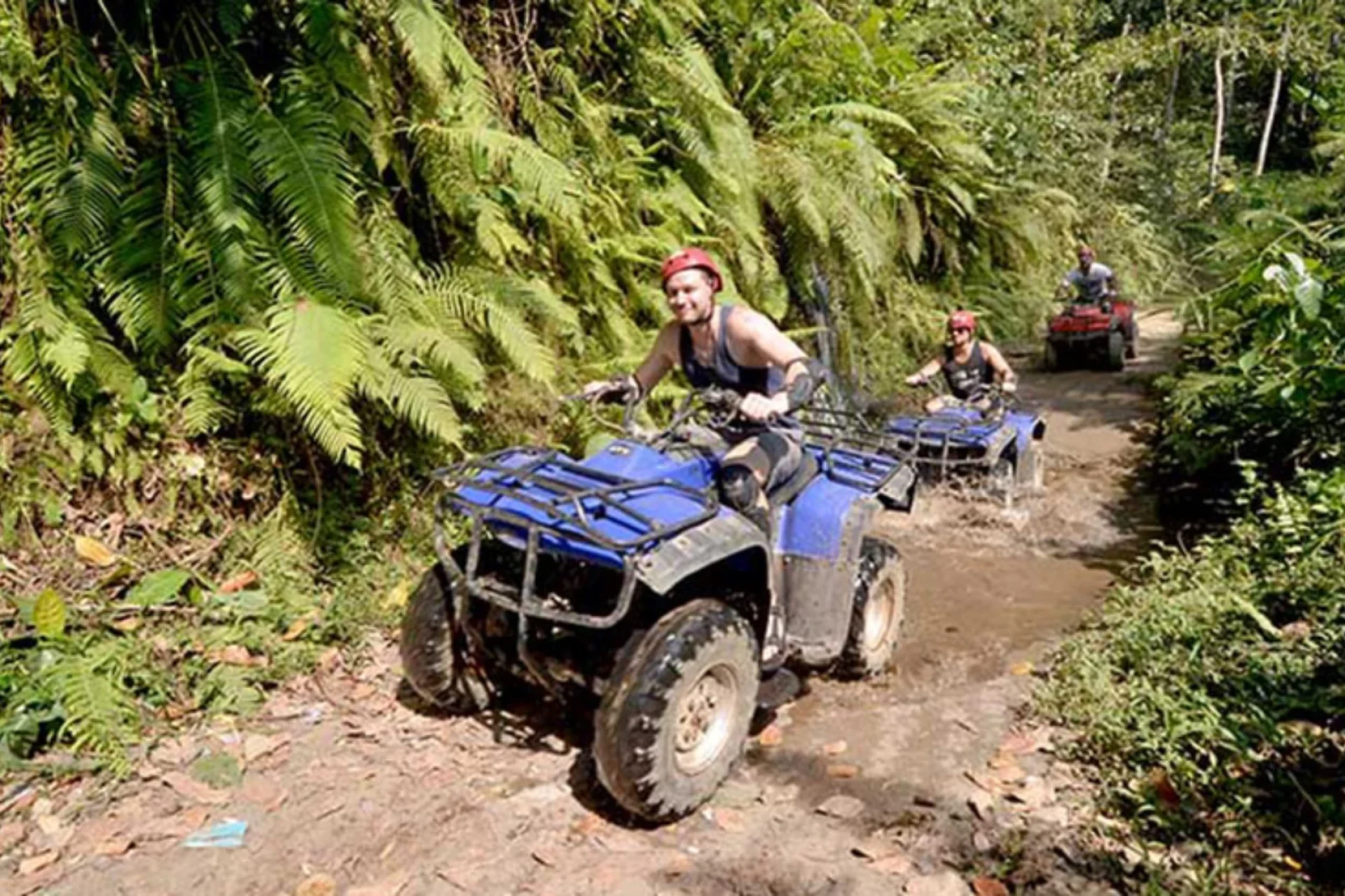 ATV Quad Bike - Single 1