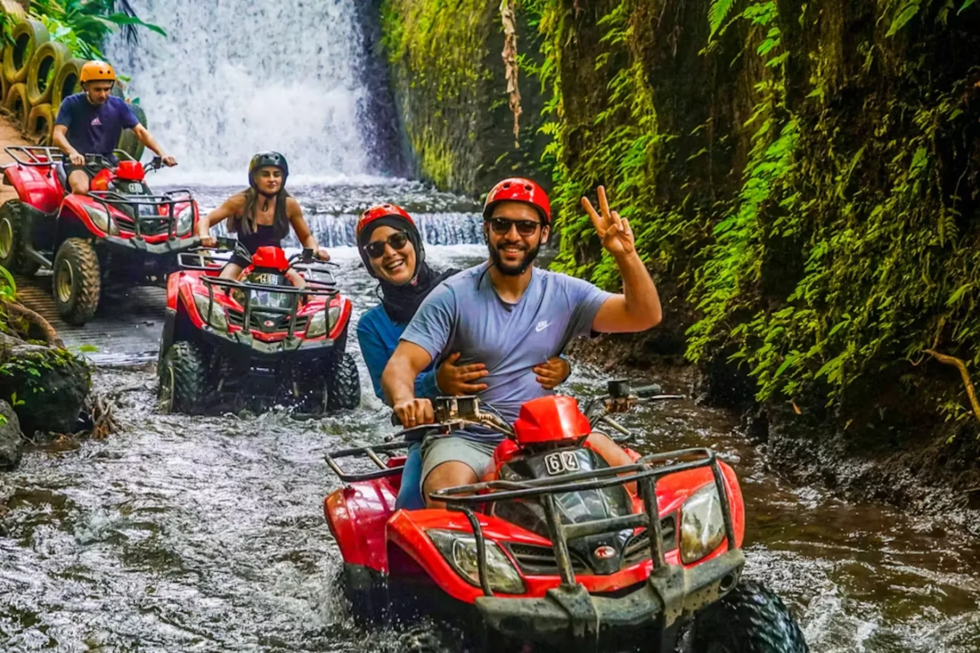 ATV Quad Bike - Tandem 2