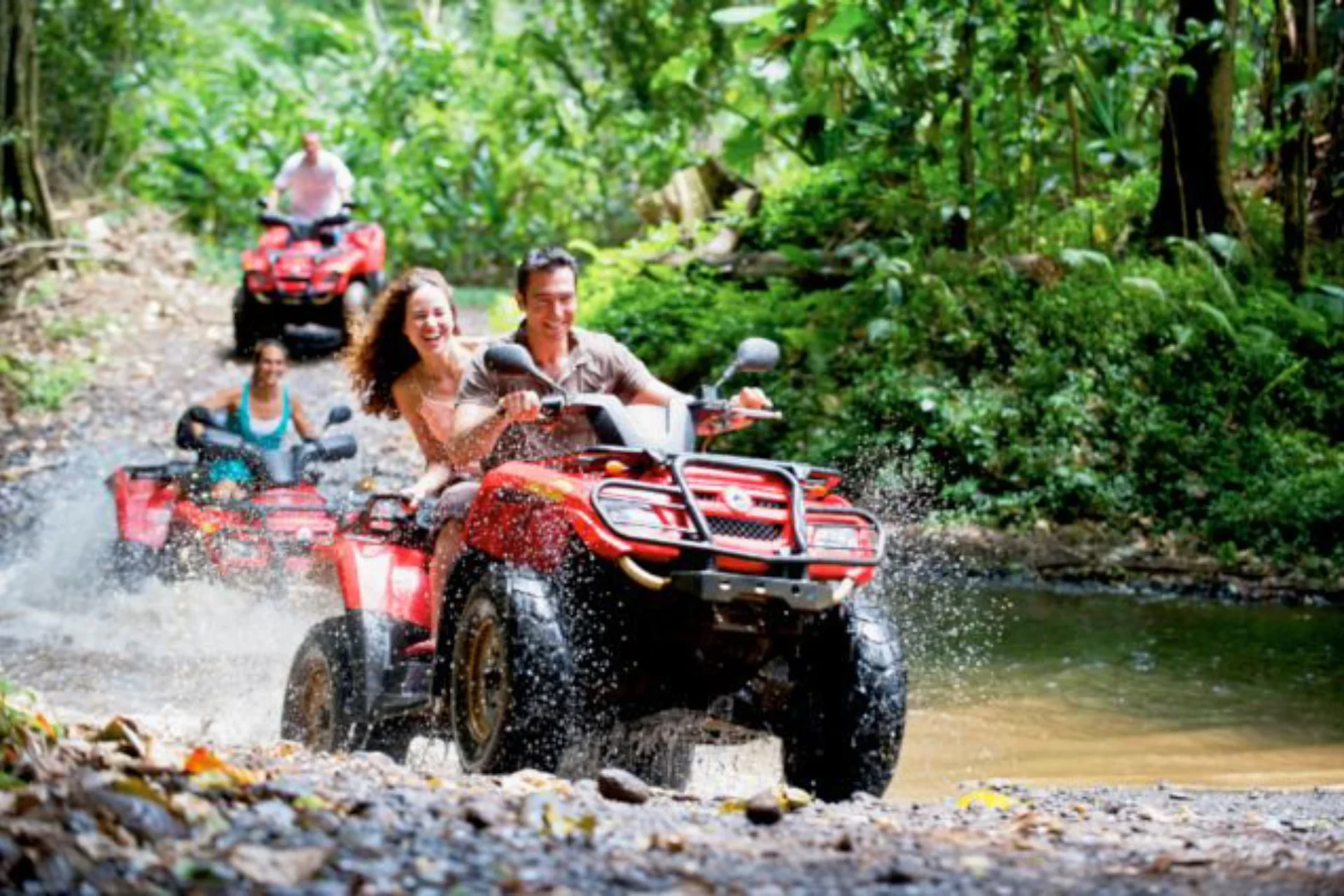 ATV Quad Bike - Tandem 3