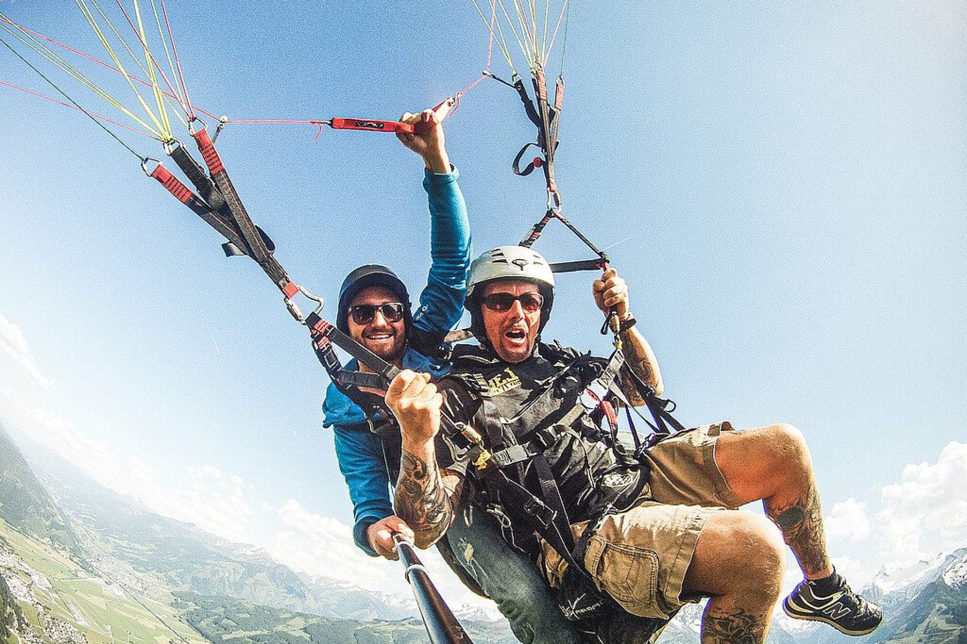 Tandem Paragliding 2