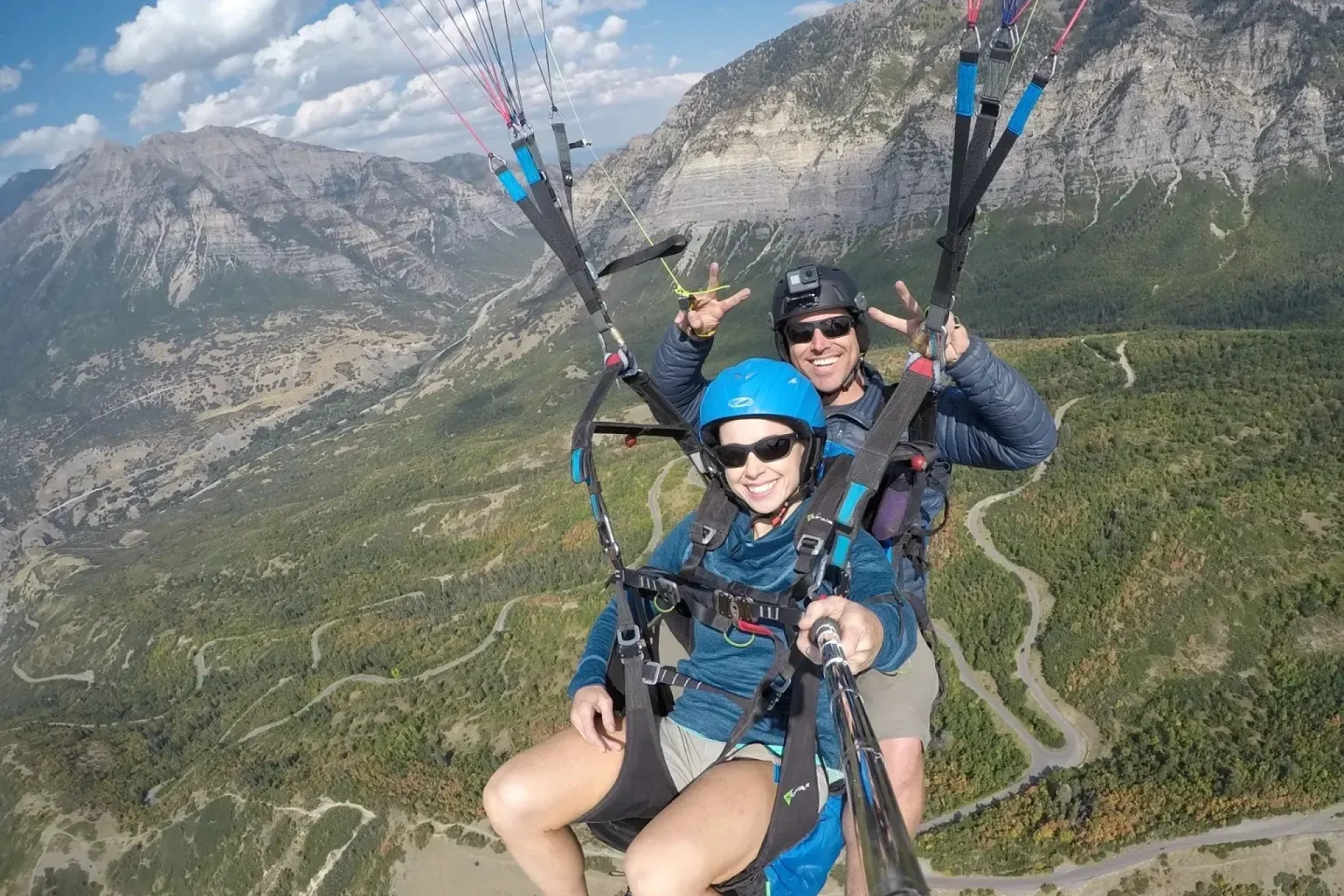 Tandem Paragliding