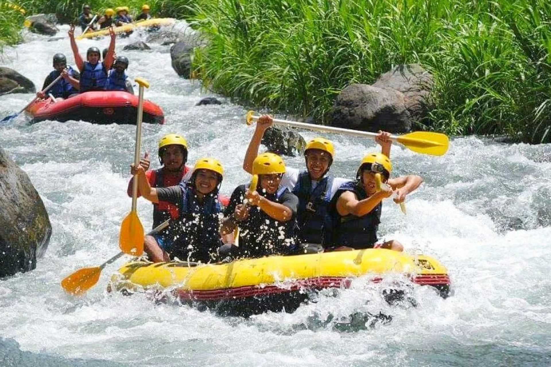 rafting telaga waja 2