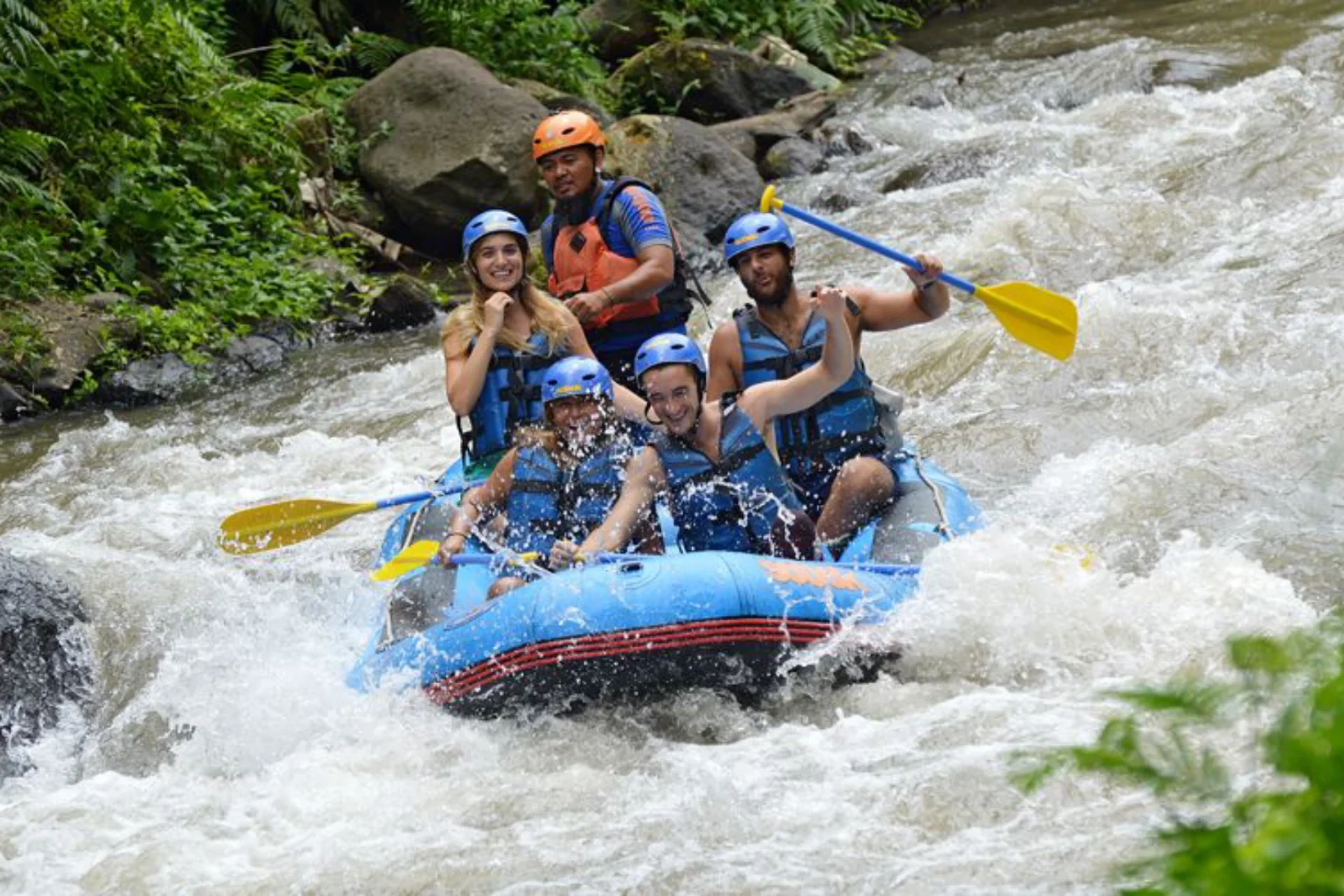 rafting telaga waja 4